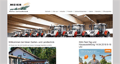 Desktop Screenshot of landtechnik-meier.de